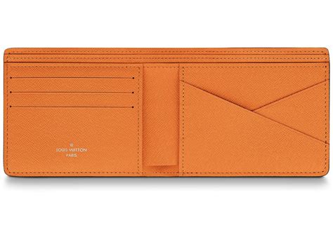 louis vuitton wallet orange|louis vuitton wallet women's.